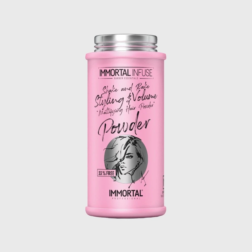 Immortal Volume & Styling Powder púder na vlasy pre objem a styling 20 g