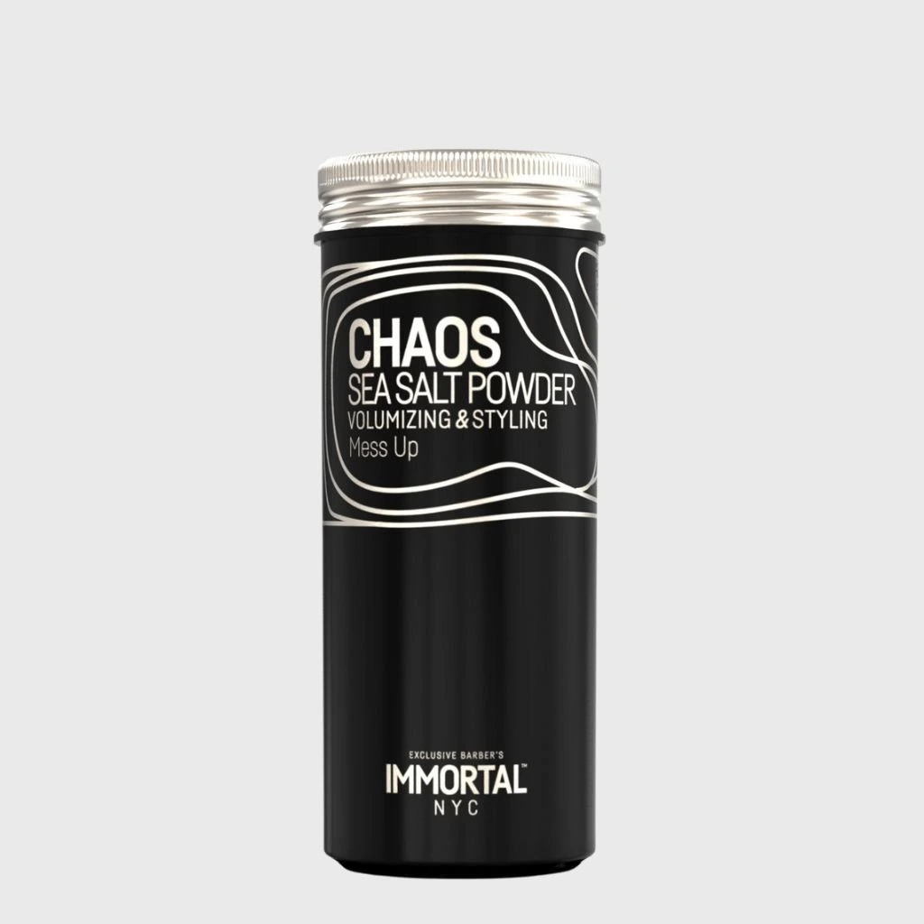 Immortal Chaos Sea Salt stylingový púder na vlasy 20 g