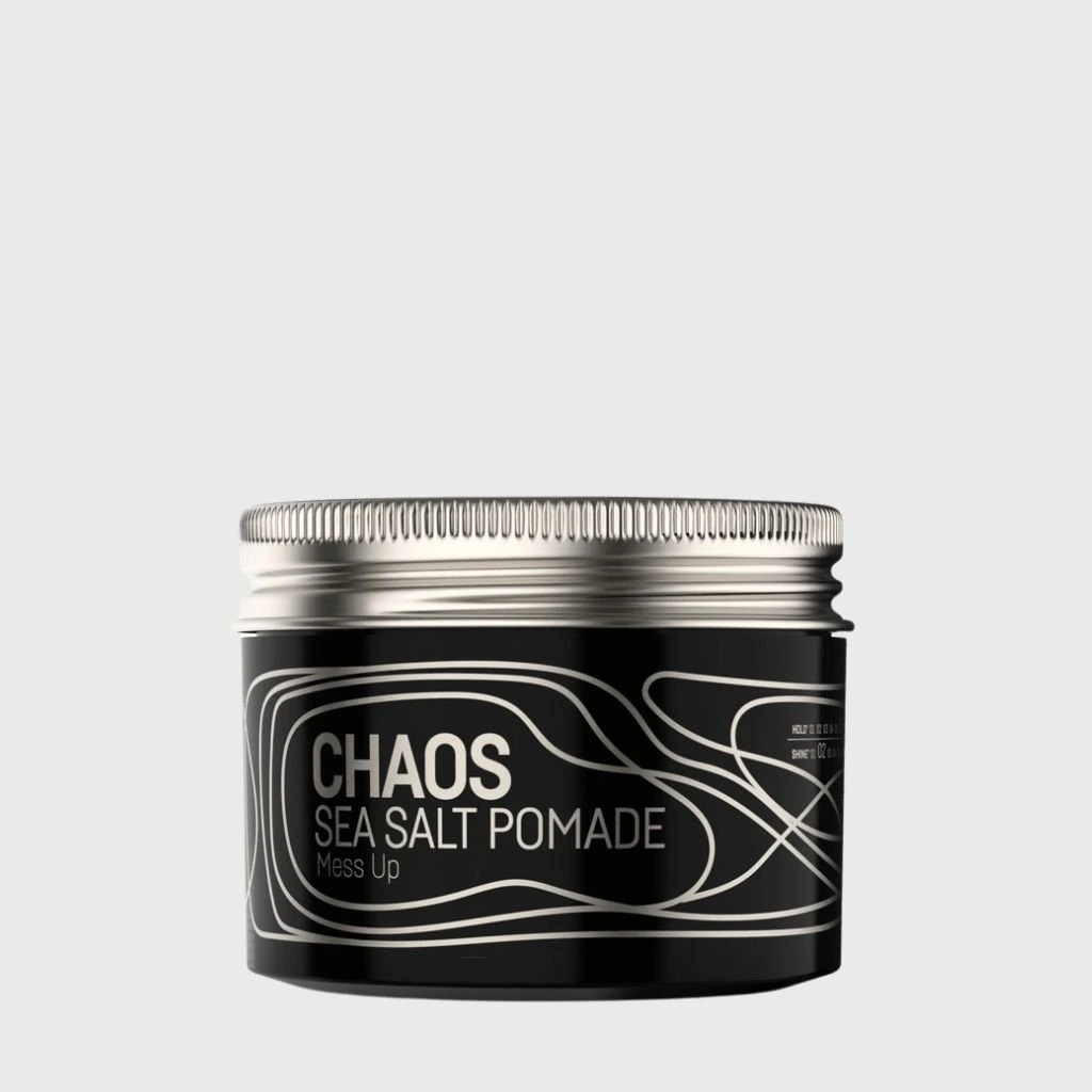 Immortal Chaos Sea Salt Pomade matná pomáda na vlasy 100 ml
