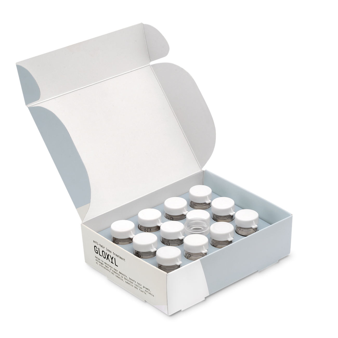 Glossco ampulky Gloxyl - 12 x 6 ml – Obrázok 2
