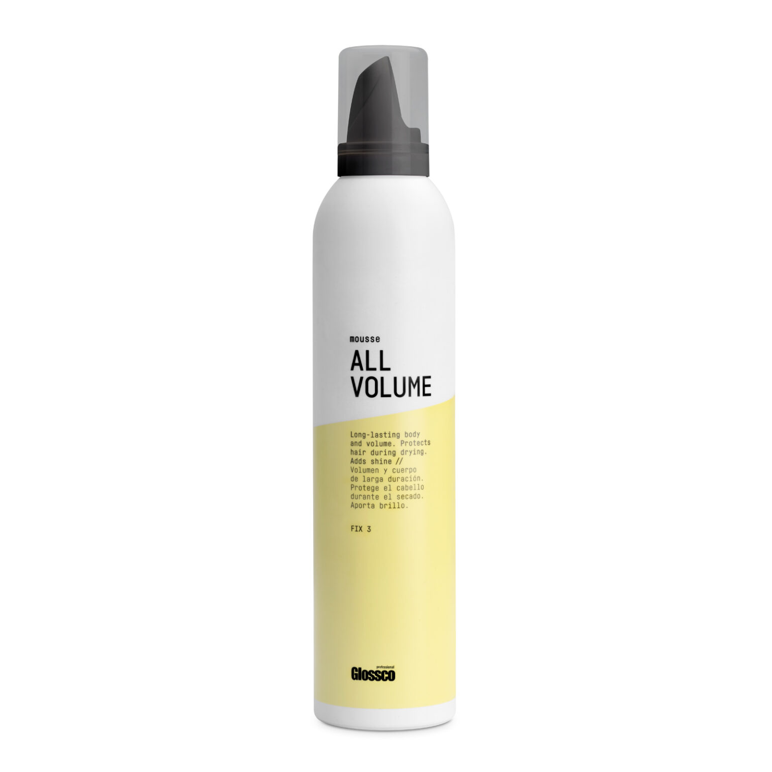 Glossco tužidlo All Volume mousse 3 - 300 ml