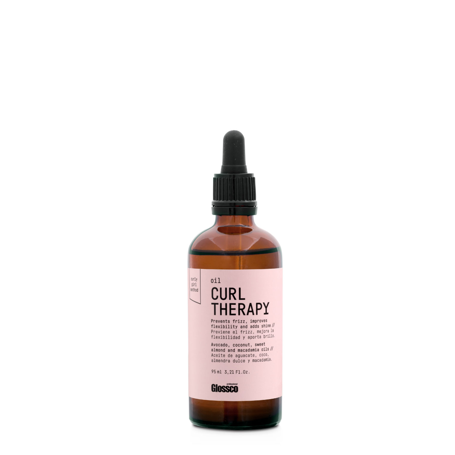 Glossco Curl Therapy olejček - 95 ml