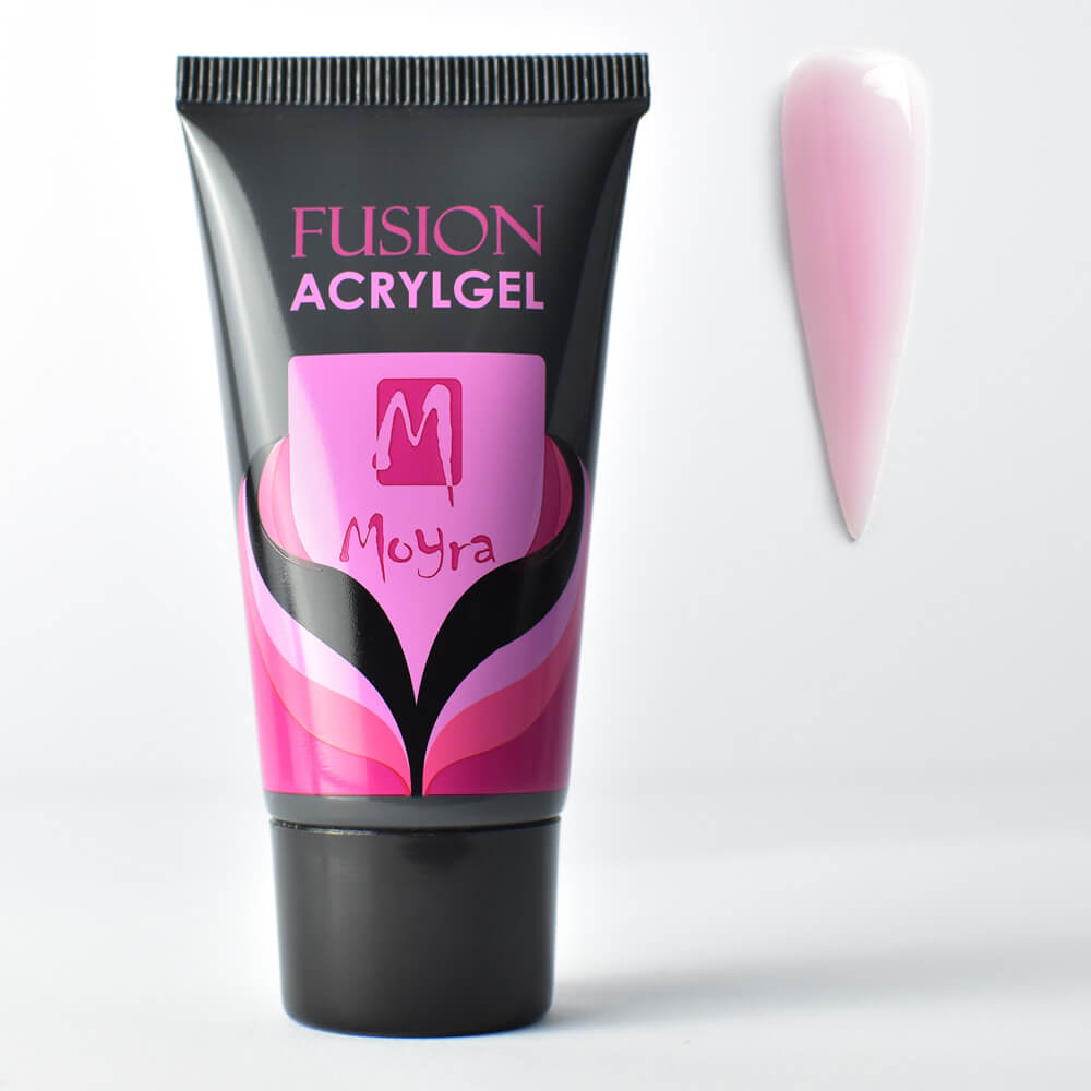 Moyra Fusion Acrylgel v tube - Baby pink