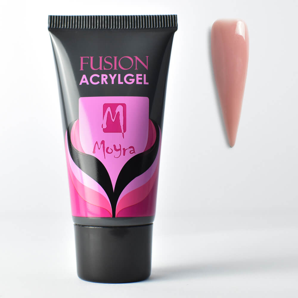 Moyra Fusion Acrylgel v tube - Cover cream rose