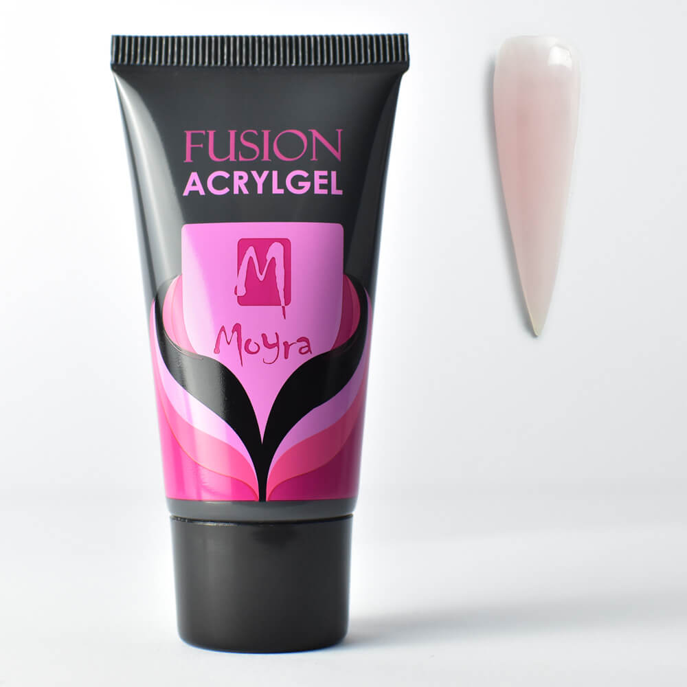 Moyra Fusion Acrylgel v tube - Transparent pink