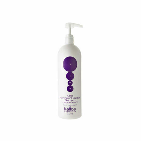 Kallos 0357 KJMN Šampón na lupiny a mastné vlasy ANTI-DANDRUFF 500ml