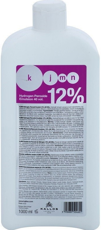 Kallos 0466 KJMN Peroxid 12%
