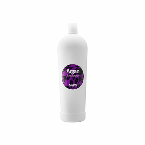 Kallos šampón na farbené vlasy bez lesku ARGÁN 1000ml