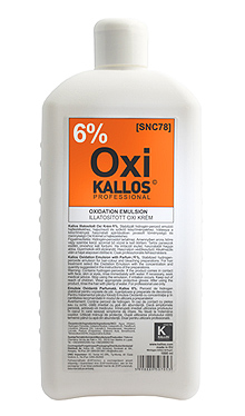 Kallos 0704 peroxid 6%