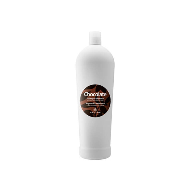Kallos 1100 regeneračný šampón CHOCOLATE 1000ml