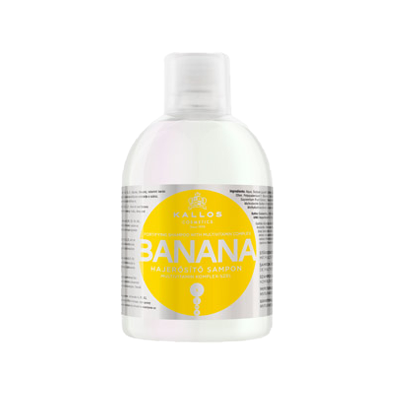 Kallos 1130 KJMN posilňujúci šampón BANANA 1000ml
