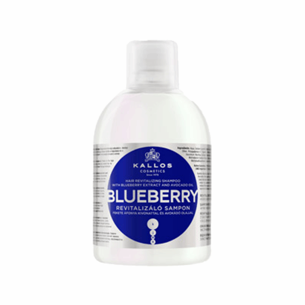 Kallos 1156 revitalizačný šampón BLUEBERRY 1000ml