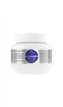 Kallos 1202 KJMN revitalizačná maska BLUEBERRY – Obrázok 2