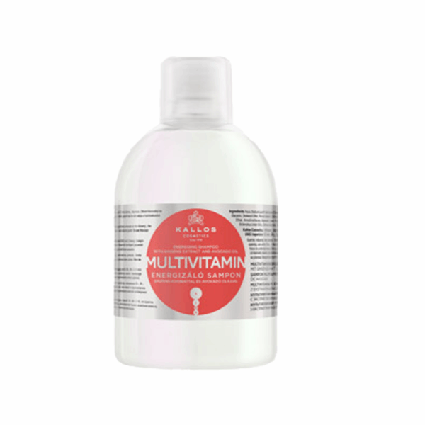 Kallos 1207 šampón na vlasy MULTIVITAMIN 1000ml