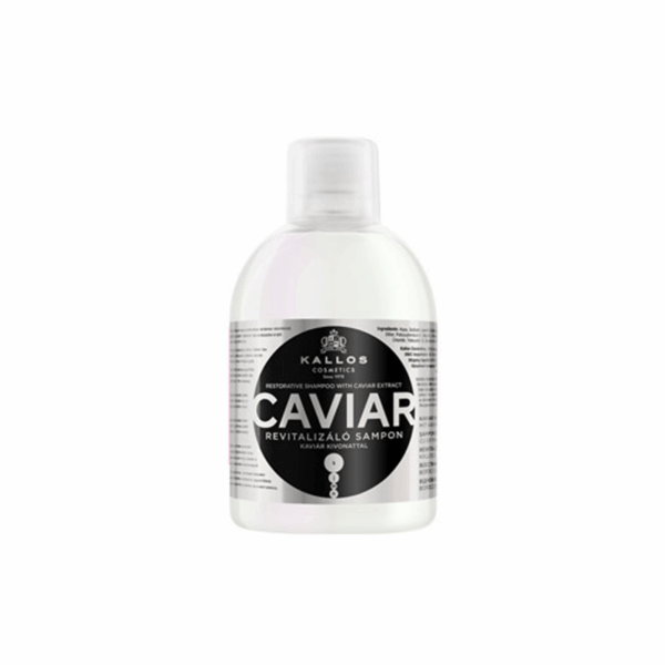 Kallos 1242 KJMN Revitalizačný Šampón CAVIAR 1000ml