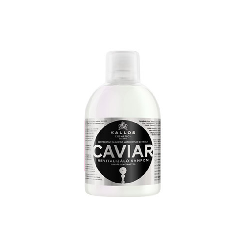 Kallos 1242 KJMN Revitalizačný Šampón CAVIAR 1000ml