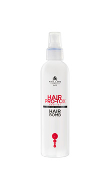 Kallos 1245 PRO-TOX kondicionér HAIR BOMB 200ml