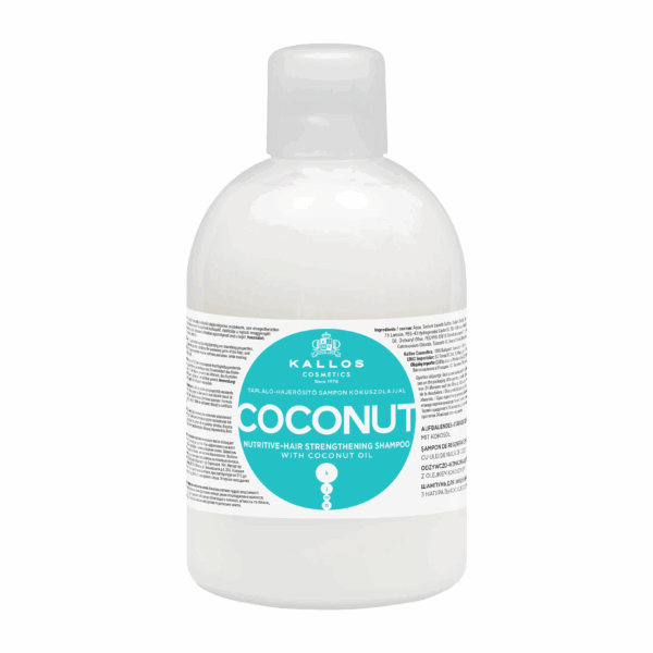 Kallos 1609 Výživný šampón COCONUT 1000ml