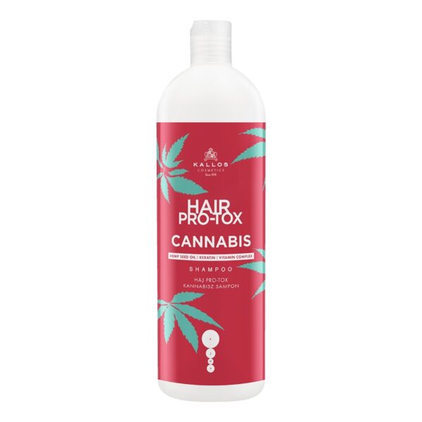 Kallos Hair PRO-TOX 1745 Cannabis šampón na vlasy 500ml
