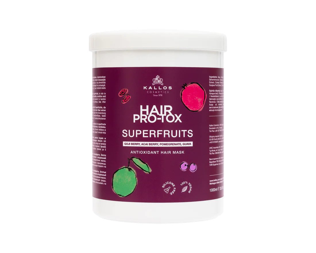 Kallos Hair PRO-TOX 1774 Superfruits Maska na vlasy