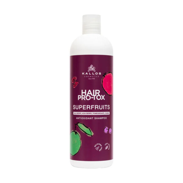 Kallos Hair PRO-TOX 1772 Superfruits Šampón na vlasy
