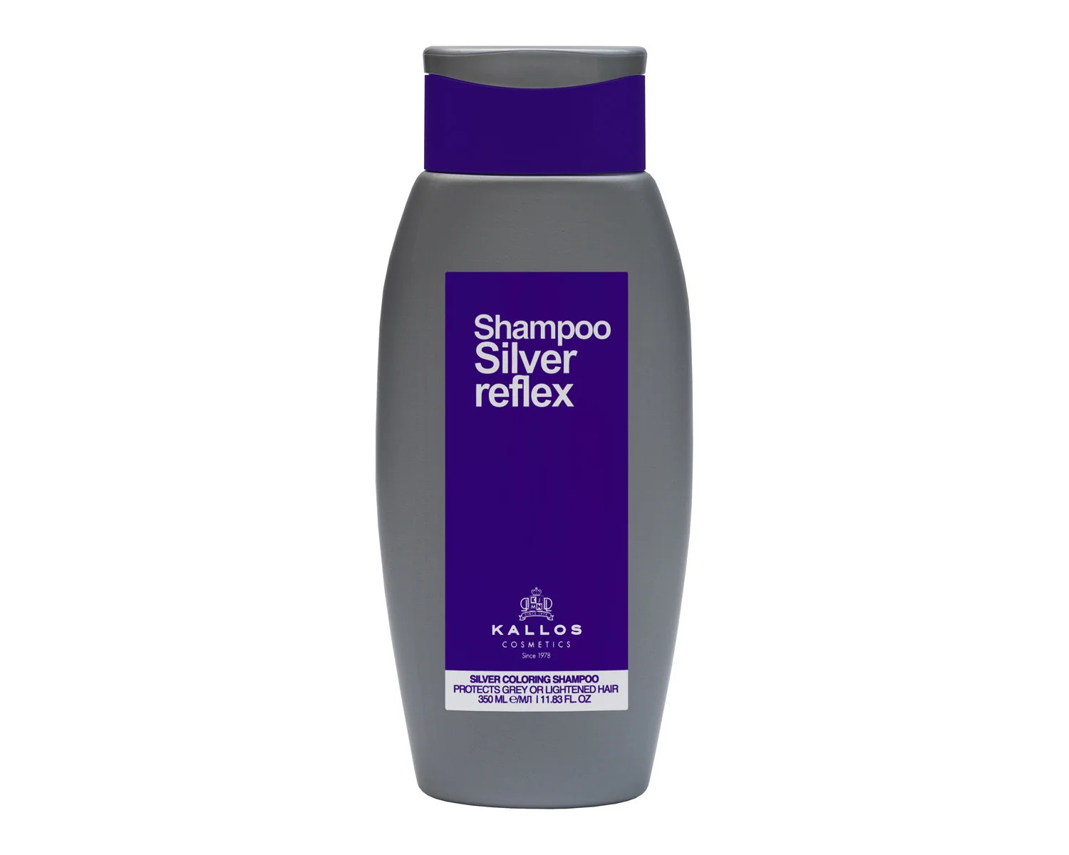 Kallos 0213 Šampón SILVER REFLEX 350ml