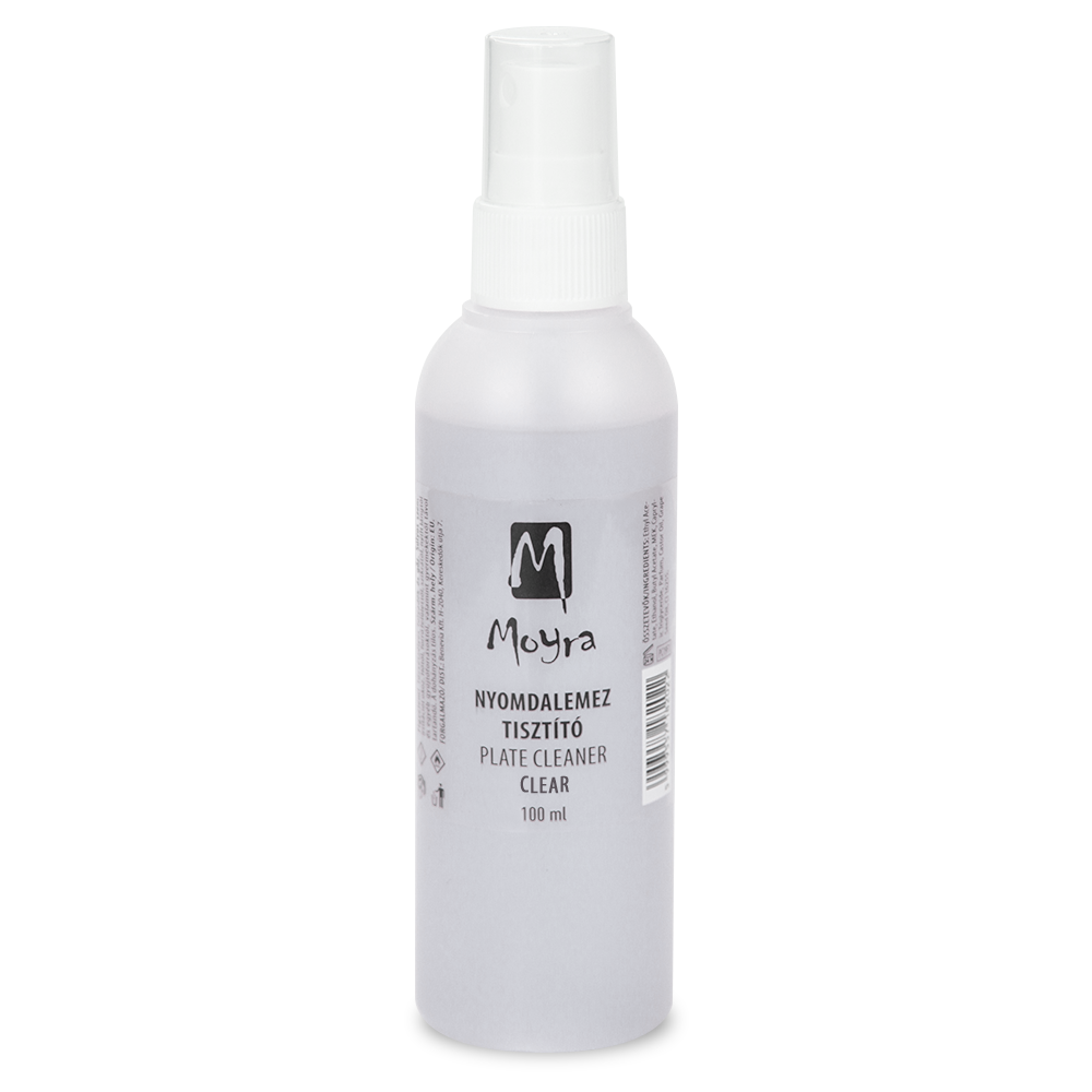 Moyra Stamping Čistič na platne Clear 100ml