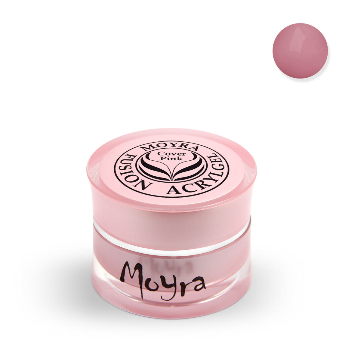 Moyra Fusion Acrylgel Cover Cream rose - 5g
