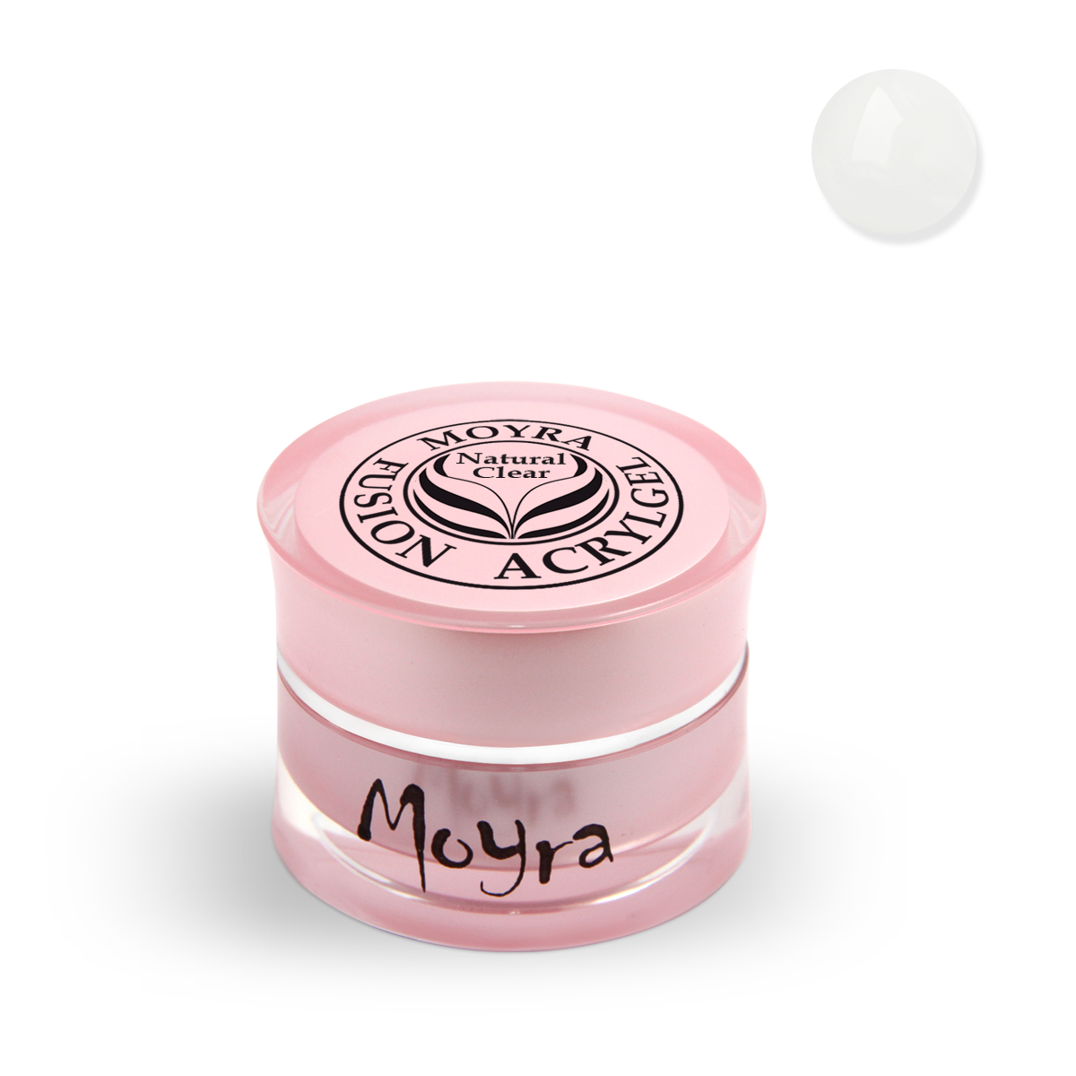 Moyra Fusion Acrylgel Natural Clear 5g