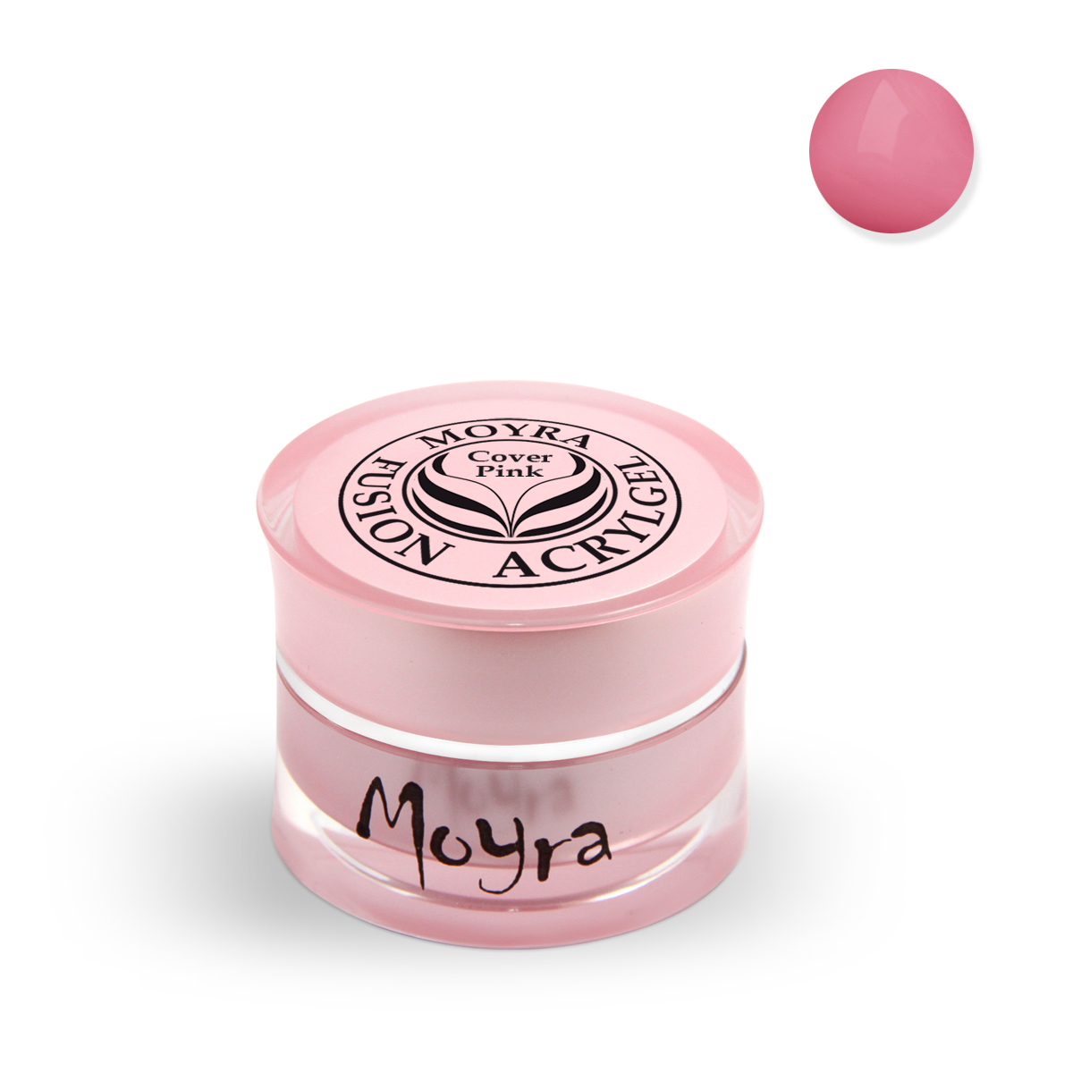 Moyra Fusion Acrylgel Transparent pink 5g