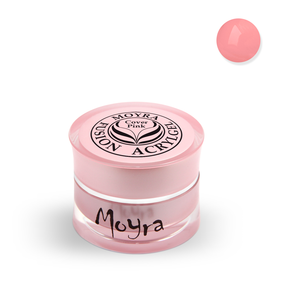 Moyra Fusion Acrylgel Cover pink - 5g