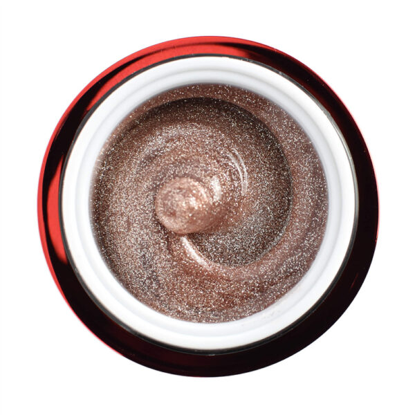 Moyra Fusion Acrylgel 106 Rosegold glittery shine - 15g