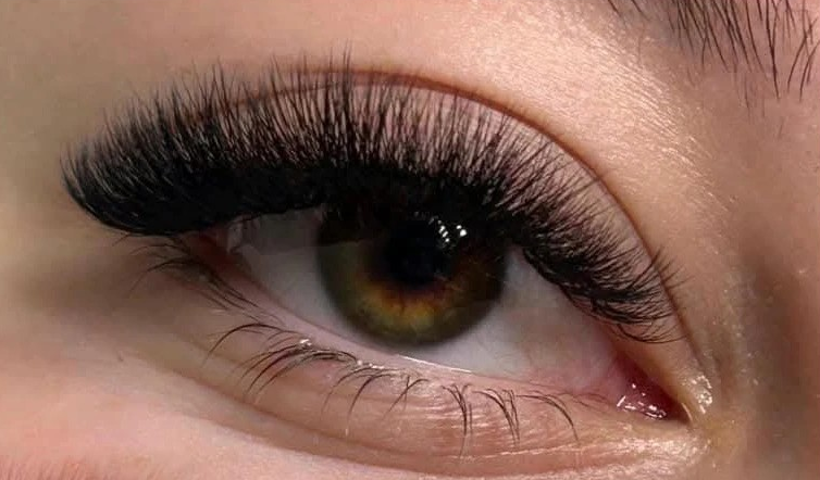 Luxury Lashes Prémium Hotové vejáriky sypané 1000ks 7D/0,07/D-Mix – Obrázok 3