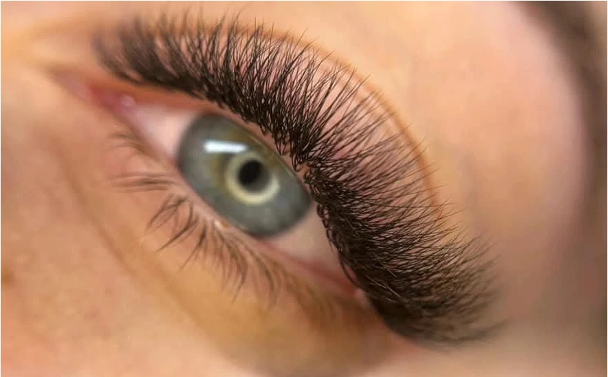 Luxury Lashes Prémium Hotové Vejáriky sypané 1000ks, 3D/0,07/D/Mix – Obrázok 3