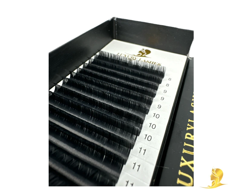 Luxury Lashes Volume 0.07/CC/Mix