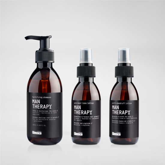Glossco Man Therapy anti-hair loss lotion - 150 ml – Obrázok 2