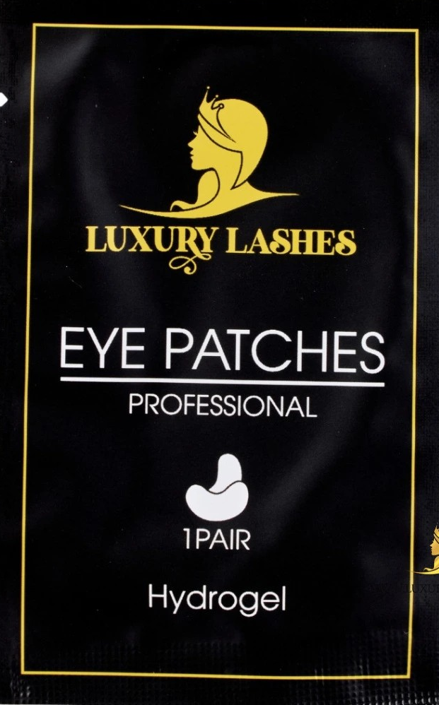 Luxury Lashes Gélové podložky na predlžovanie rias – Obrázok 2