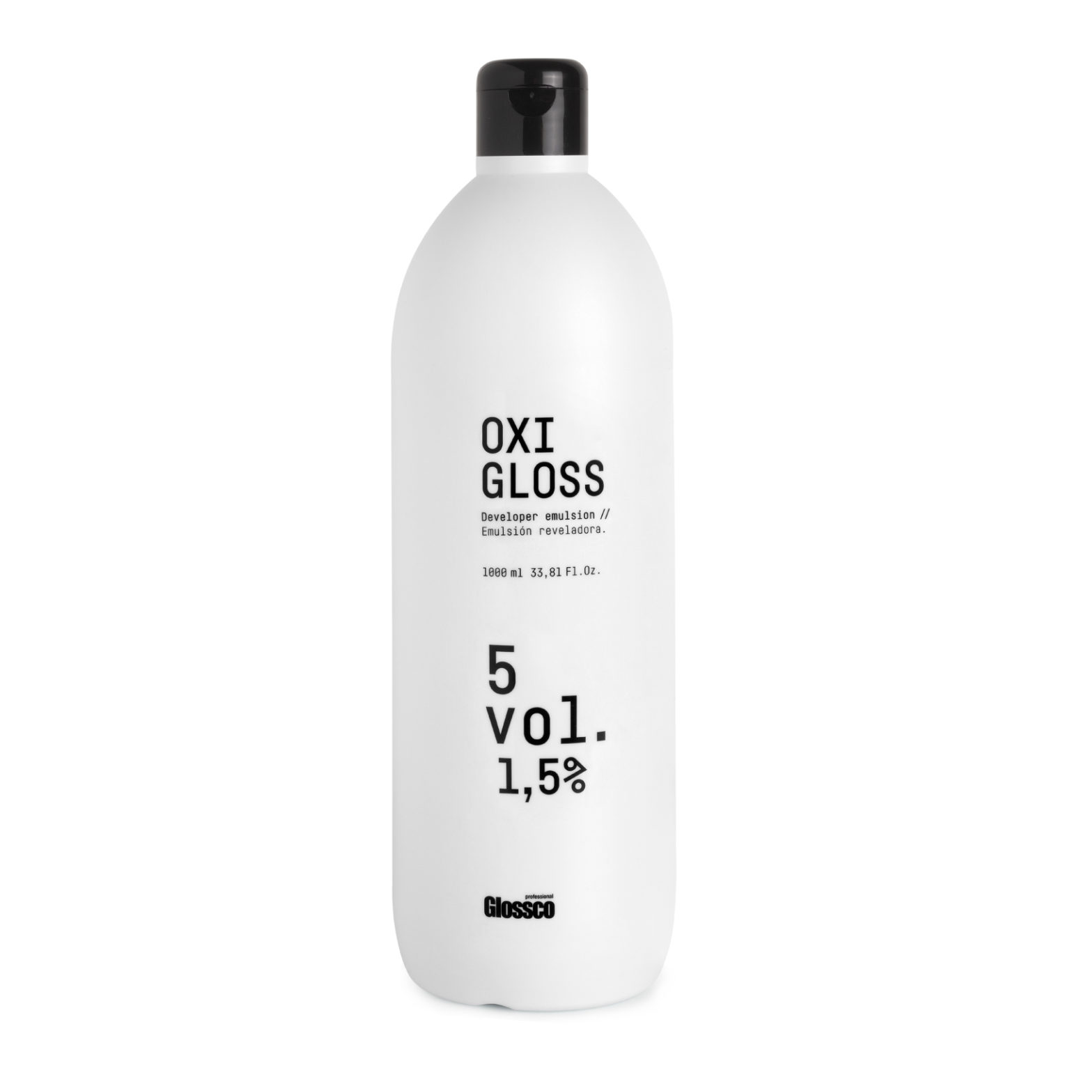 Glossco peroxid Oxi Gloss 1,5 % - 1000 ml