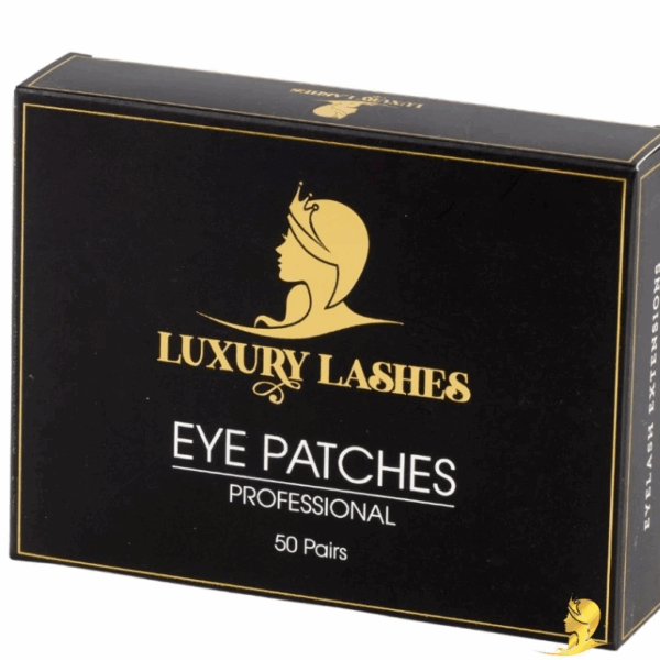 Luxury Lashes Gélové podložky na predlžovanie rias
