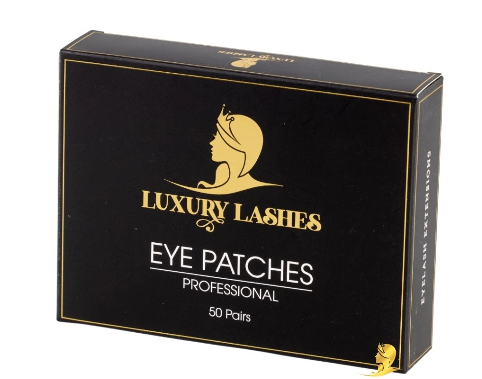 Luxury Lashes Gélové podložky na predlžovanie rias