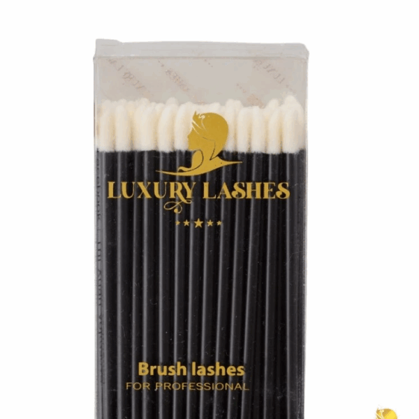 Luxury Lashes Penové čistiace tyčinky pre riasy 50ks