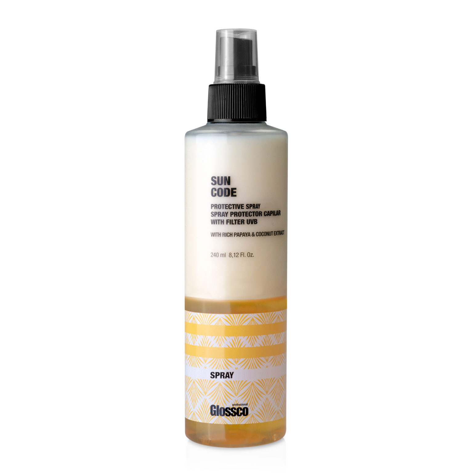 Glossco sprej Sun Code UVB - 240 ml