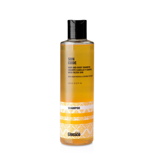 Glossco šampón Sun Code UVB - 240 ml