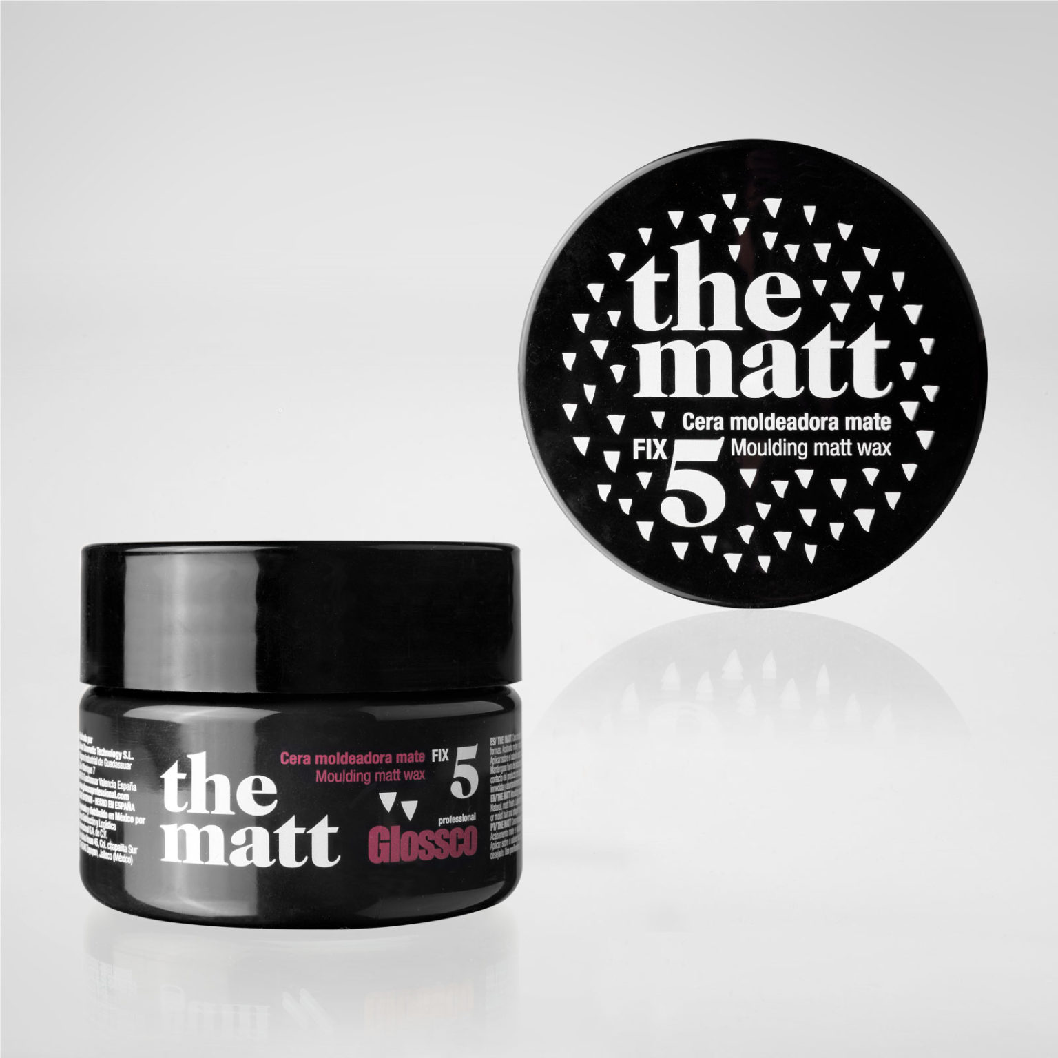 Glossco The Matt wax 5 - 100 ml – Obrázok 2