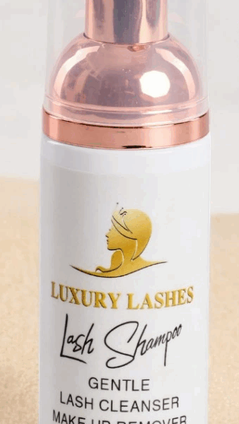 Luxury Lashes Čistiaca pena na riasy 60 ml