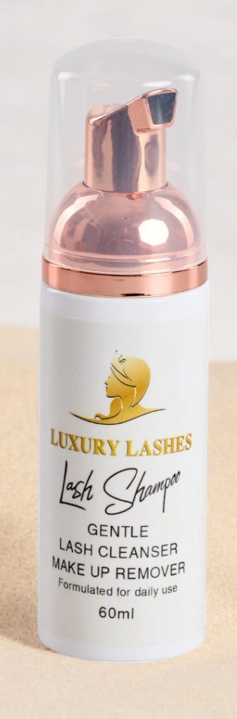 Luxury Lashes Čistiaca pena na riasy 60 ml