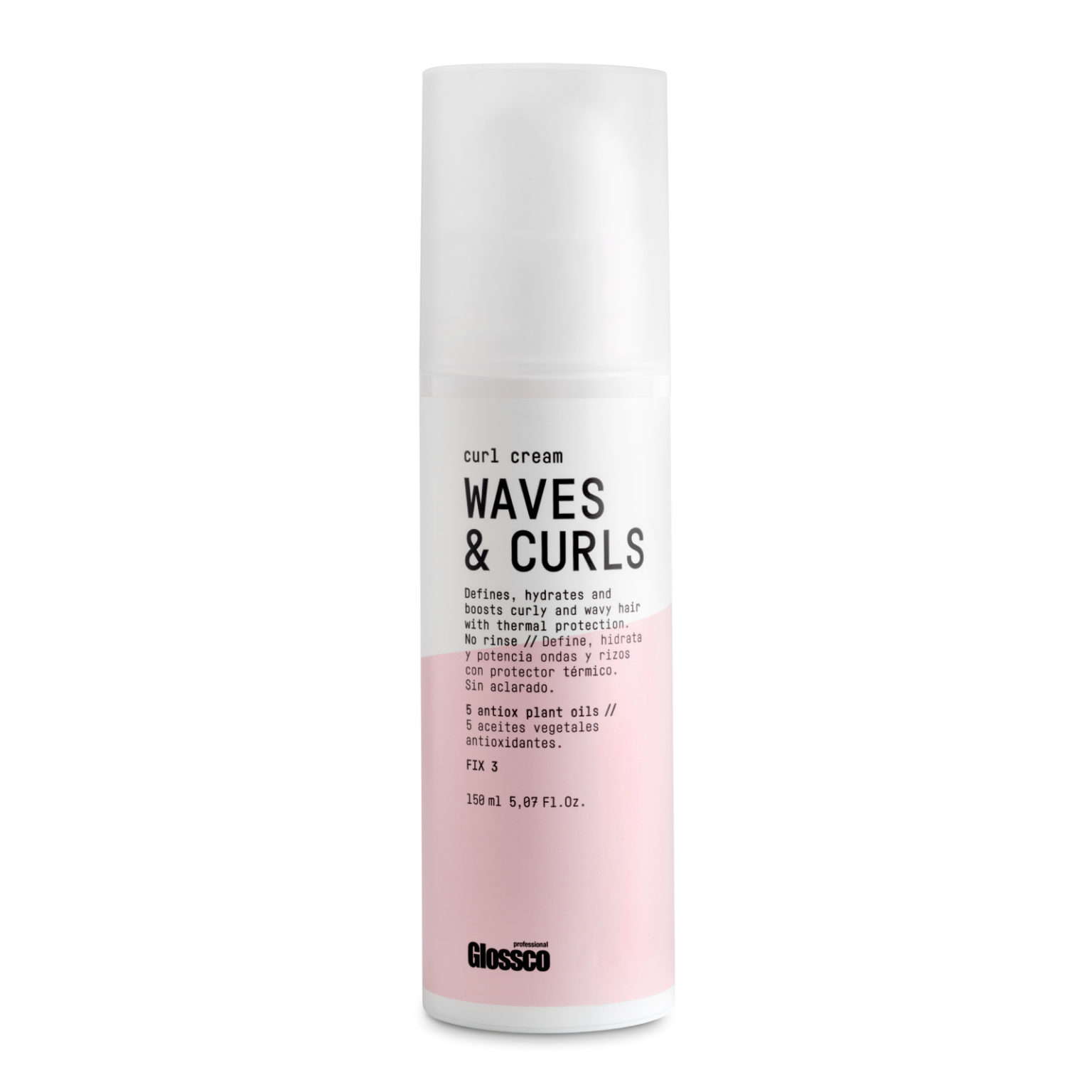 Glossco Waves&Curls krém 3 - 150 ml