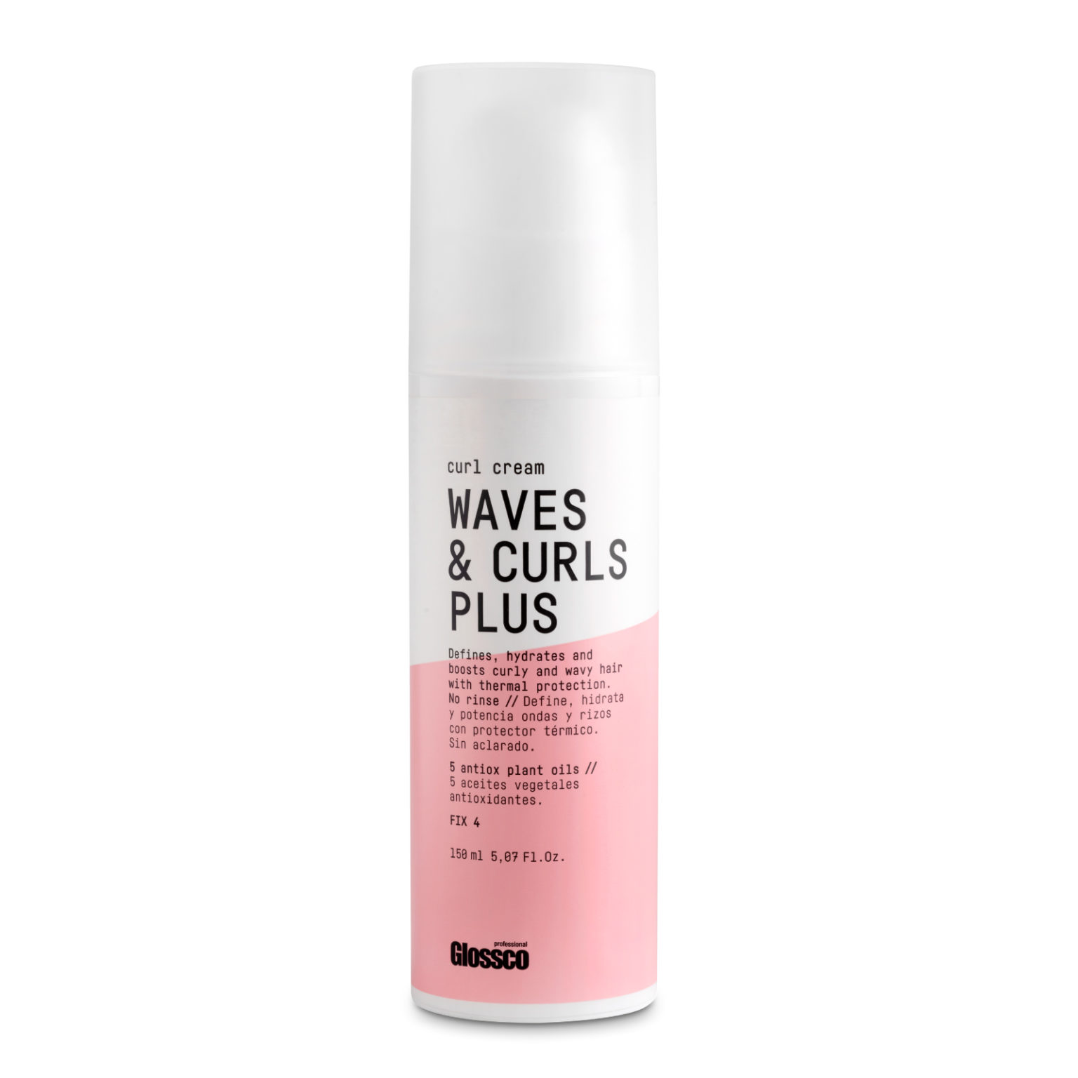 Glossco Waves&Curls Plus krém 4 - 150 ml