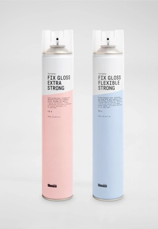 Glossco lak Fix Gloss Extra Strong 5 - 750 ml – Obrázok 2