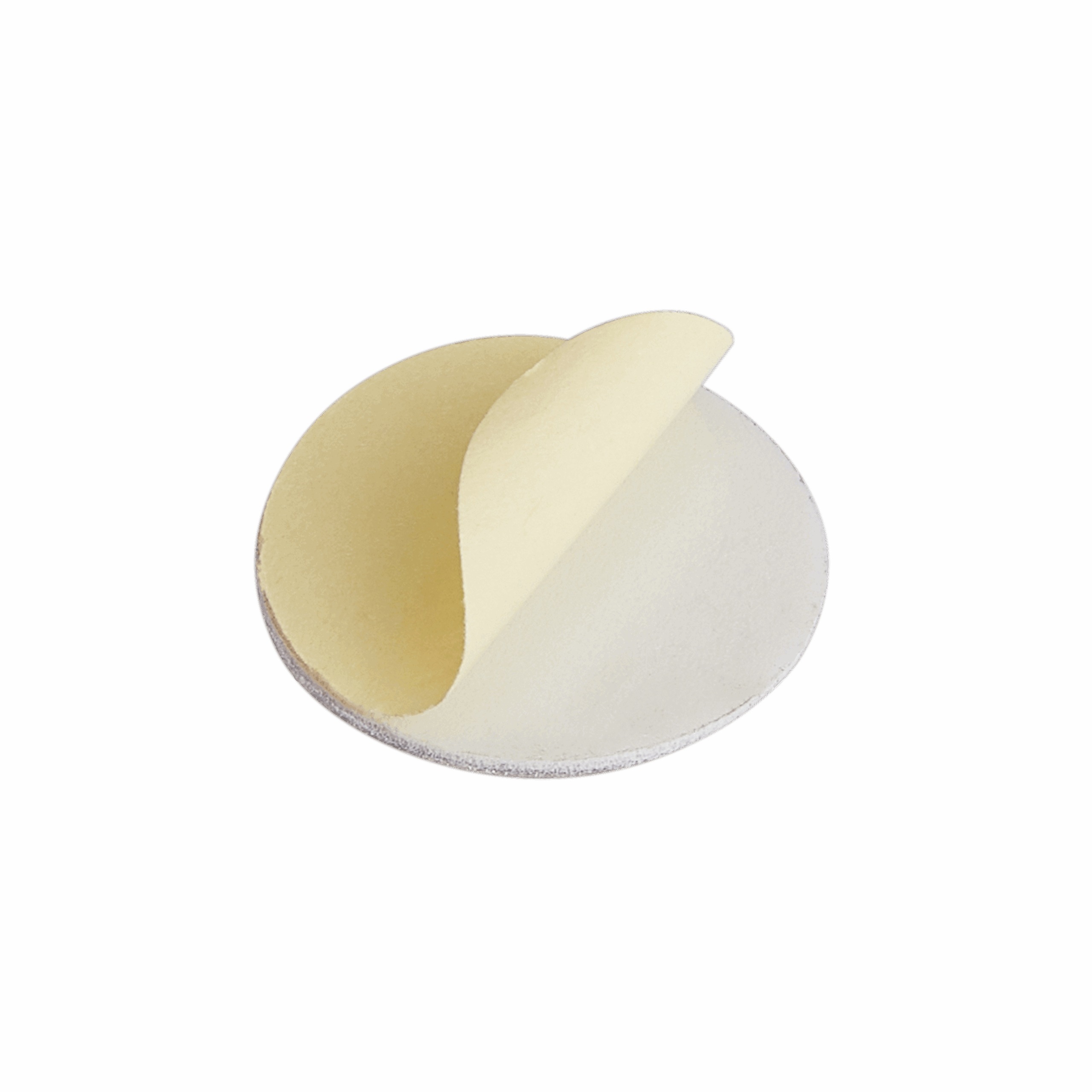 Staleks Brúsne papiere Pododisc 20mm PDFS-20-80 biele – Obrázok 3